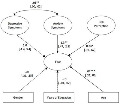 Associations Between Fear of COVID-19, Affective Symptoms and Risk Perception Among Community-Dwelling Older Adults During a COVID-19 Lockdown